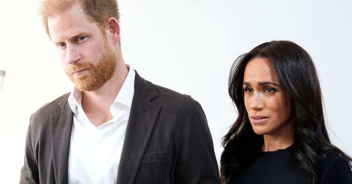 Harry and Meghan's Jordan Tour Raises Questions Over Royal Role