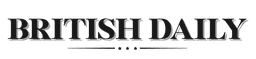 British daily logo