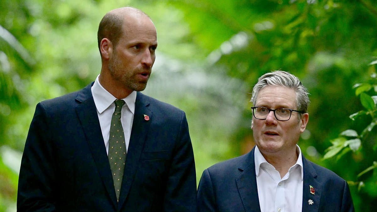 Prince William's Duty Crisis: Climate Tours Over Britain