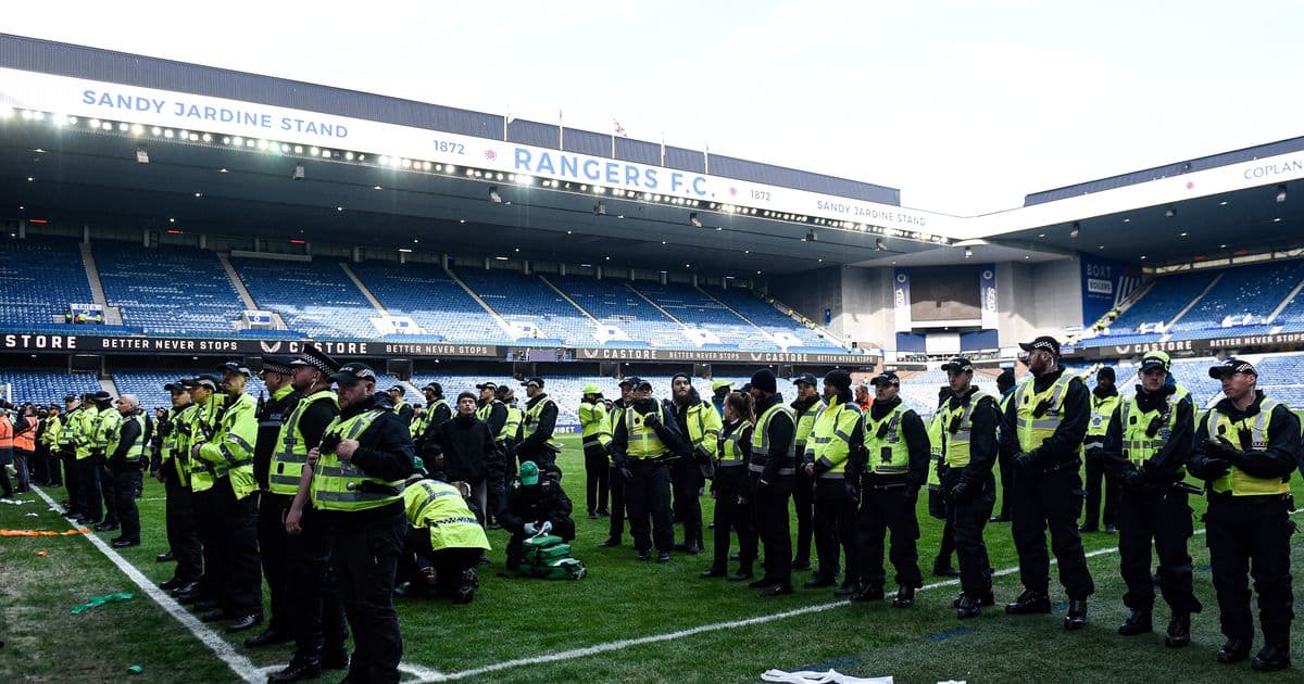 Police Chiefs Failed Rangers Fans as Celtic Chaos Erupted